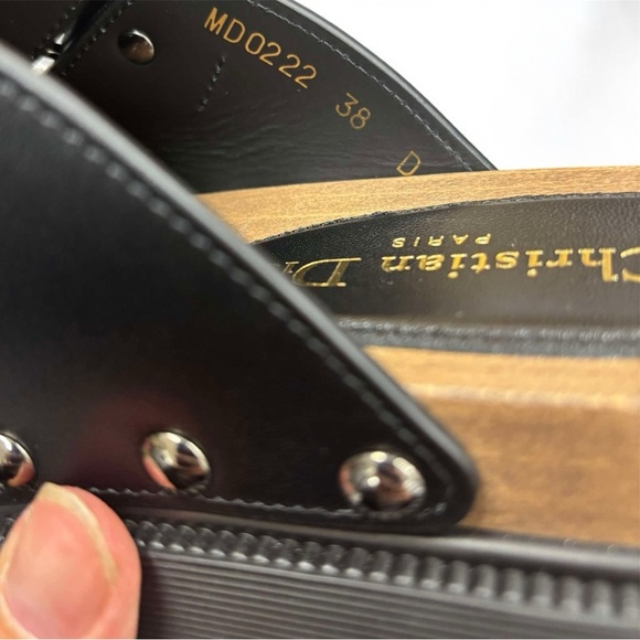 CHRISTION DIOR CLOGS - Picture 3 of 5